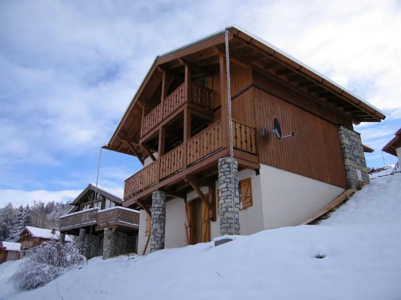 Spacious Chalet in Vallandry near Ski Area