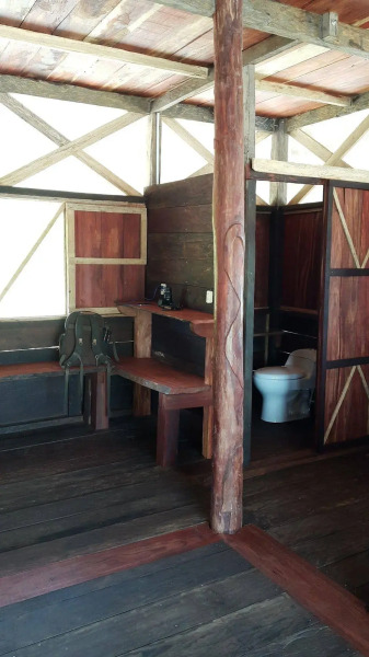 Kurupira Cabin Floating