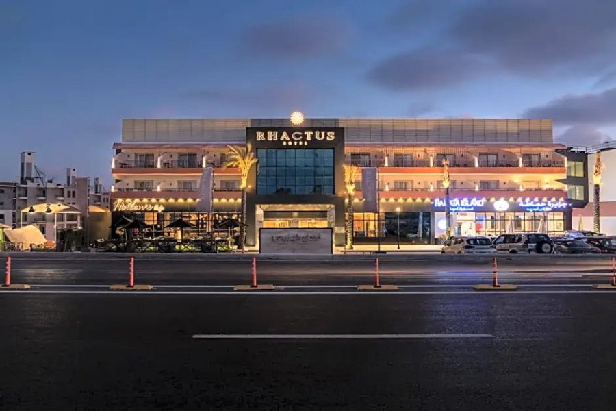 Rhactus Hotel New Alamein
