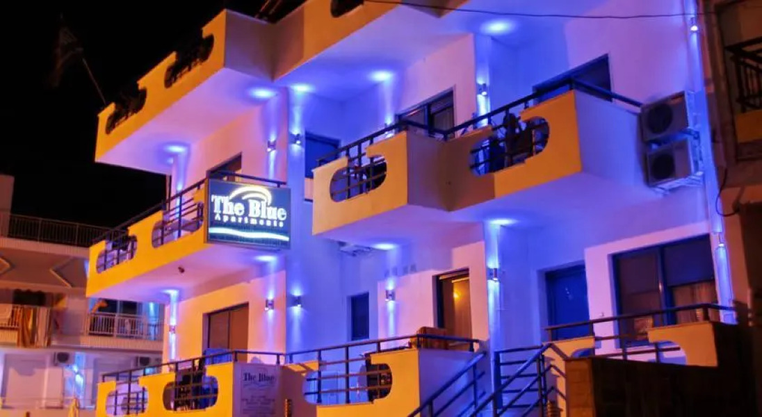 The Blue Apartments and Beach