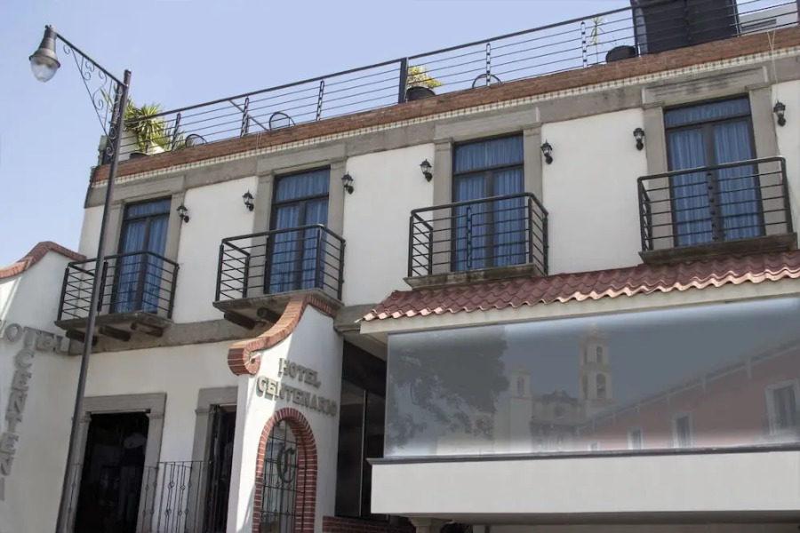 Hotel Centenario de Huamantla