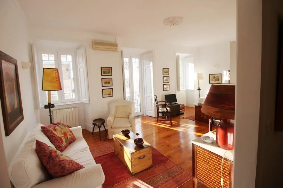 House With 3 Bedrooms in Algés, With Wifi - 1 km From the Beach