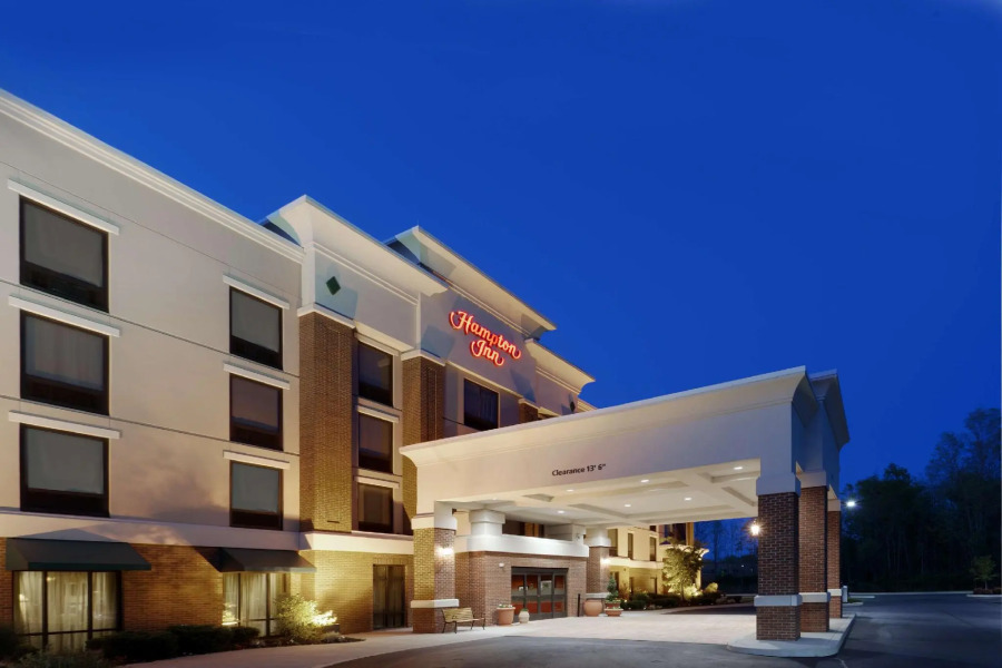Hampton Inn Rochester Webster