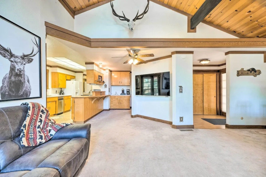 Cabin < Half-mi From Pine Mountain Lake Marina!