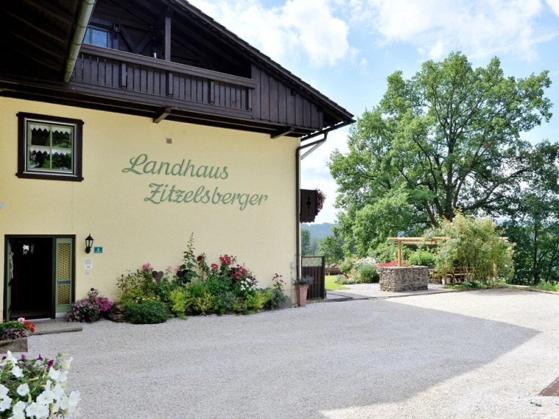 Quaint Apartment in Drachselsried Bavaria With Terrace