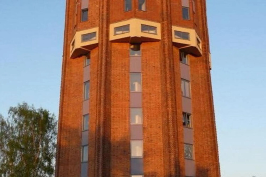 Apartment in the water tower, Güstrow
