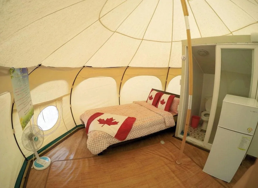 Pocheon Pine Tree Glamping Poolvilla