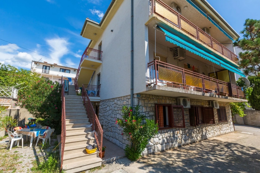 Apartment Ana - private parking: A1 1.kat  Crikvenica, Riviera Crikvenica