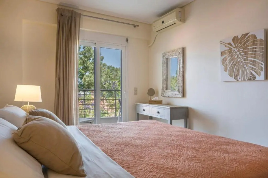 Deluxe Kefalonia Apartment Apartment Tangerine 1 Bedroom Pool Sea View Karavomilos