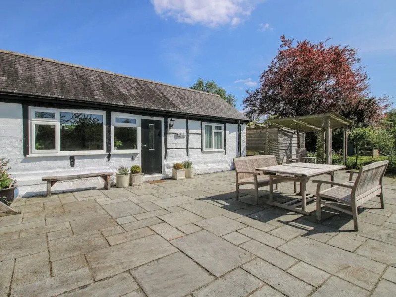 The Old Beams at Pont y Forwyn