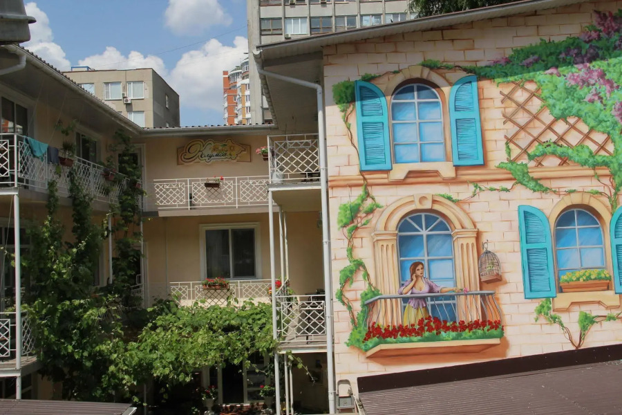 Апарт-отель «Клумба»