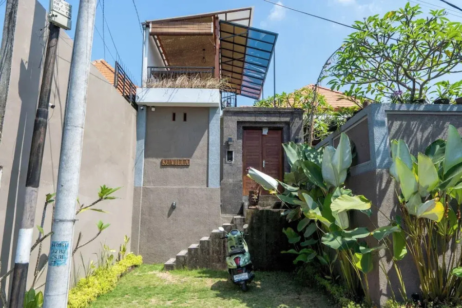 Ku villa Ubud