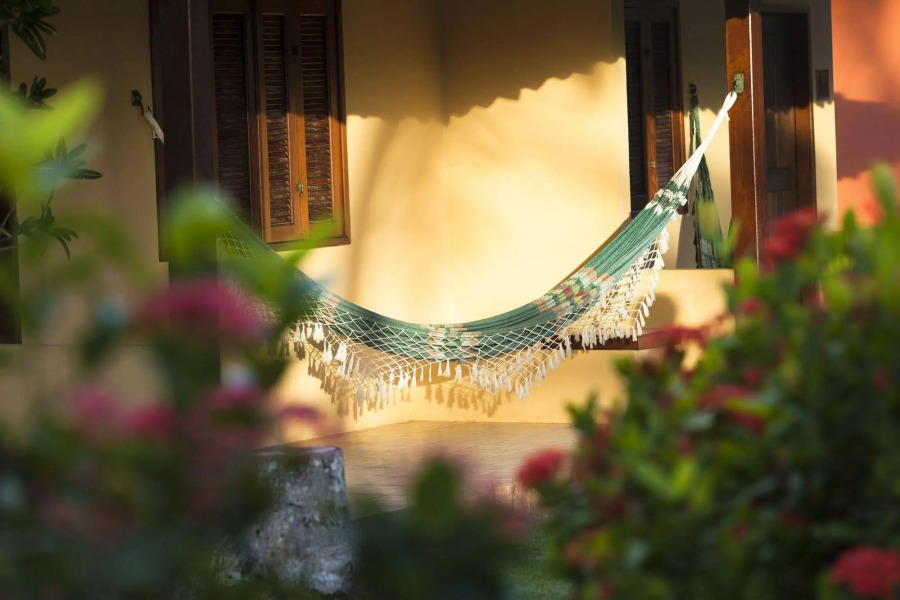 Pousada Praia das Ondas - Pe  na areia