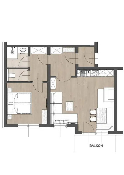 Linharterhof Appartement