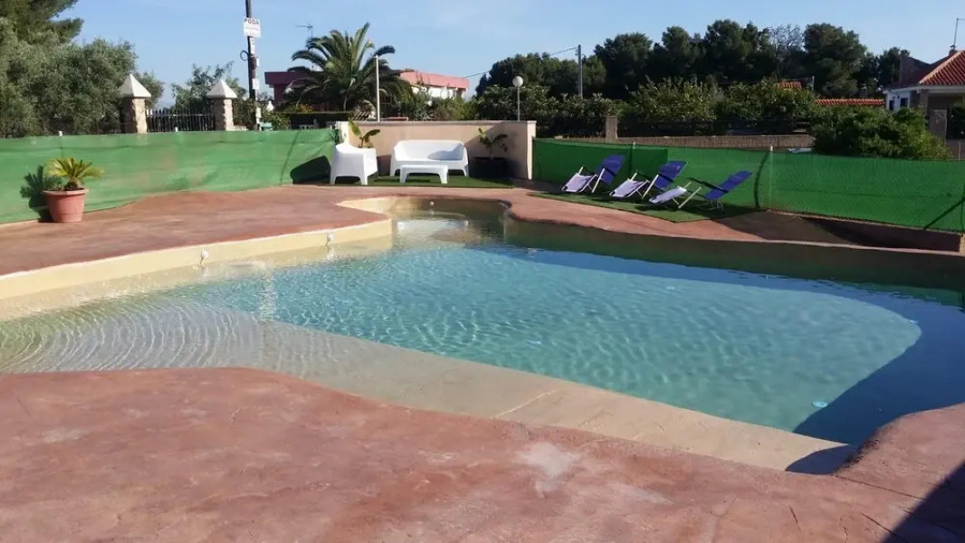 Villa With 6 Bedrooms in Godelleta, With Private Pool, Furnished Terrace and Wifi