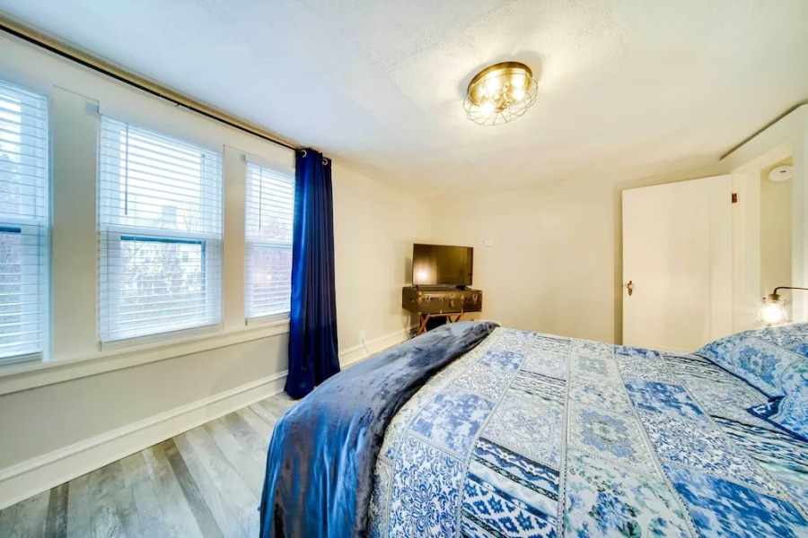 Meadville Apartment w/ Deck < 2 Mi to Allegheny!