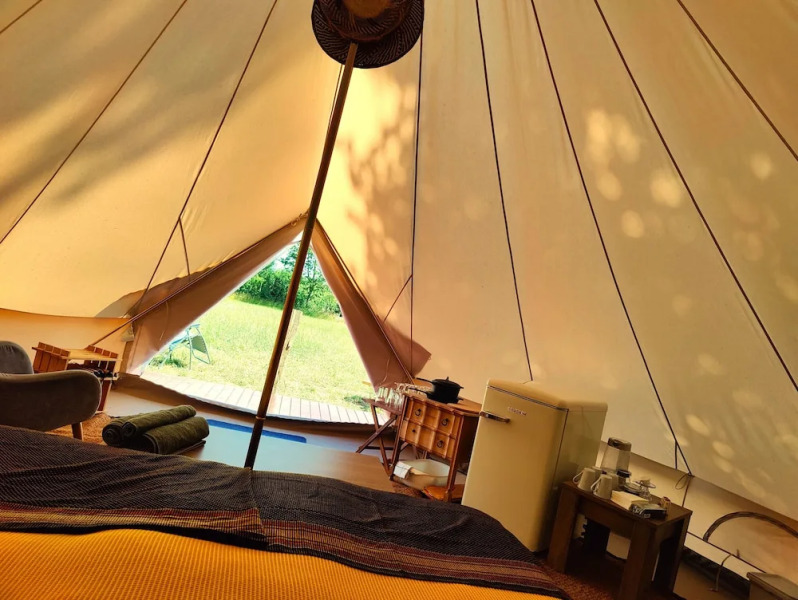 Under Canvas Bornholm