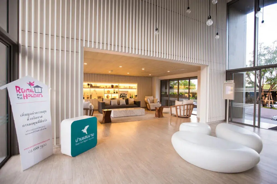 Baan San Ngam Condo by Tiny Seabird