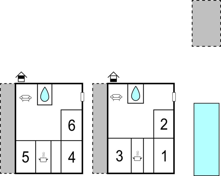 Amazing Home in Marcana With Wifi and 6 Bedrooms