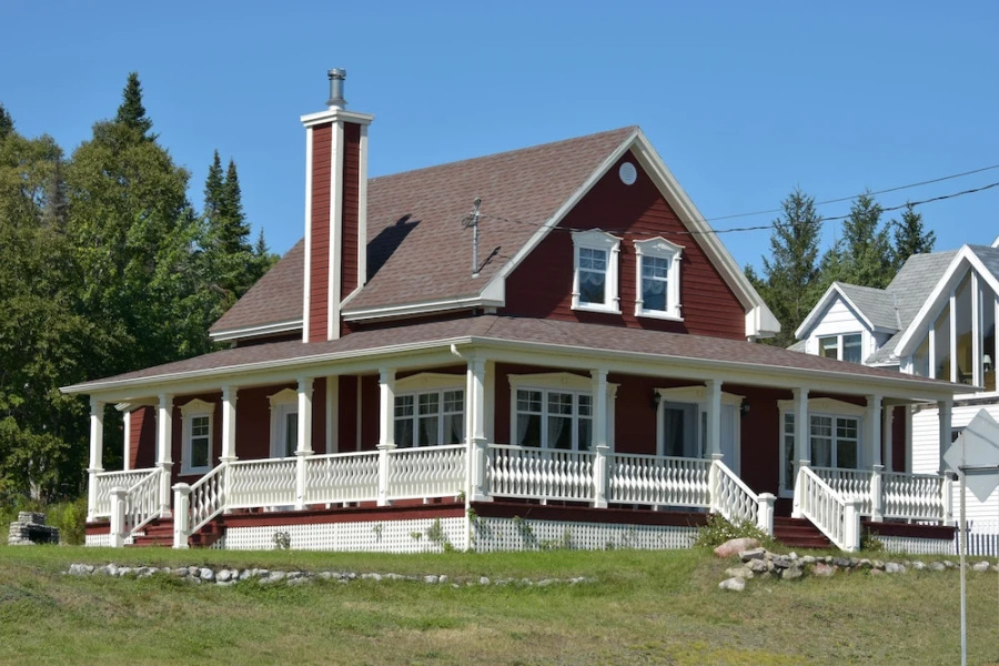 Motel Les Chalets Bo-Fleuve