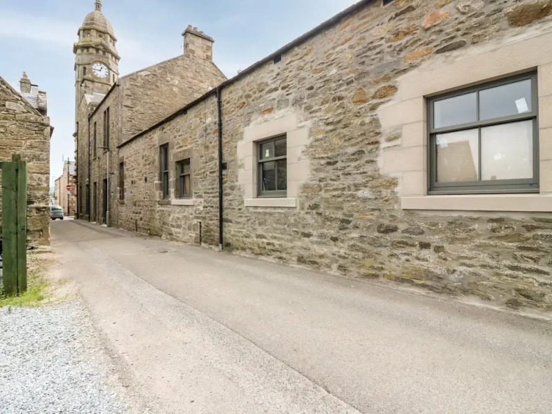 Council Chambers at The Institute Executive Apartments