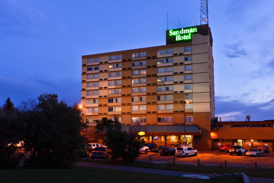 Sandman Hotel Lethbridge