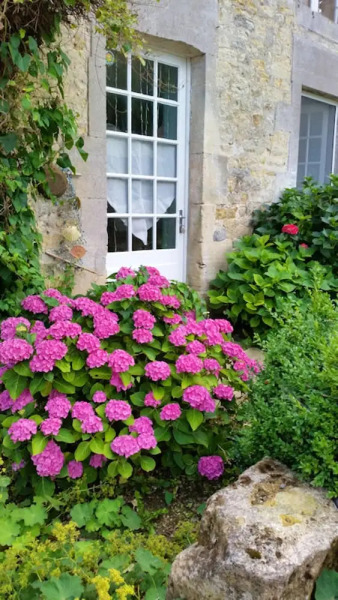 House With one Bedroom in Nonant, With Furnished Garden and Wifi