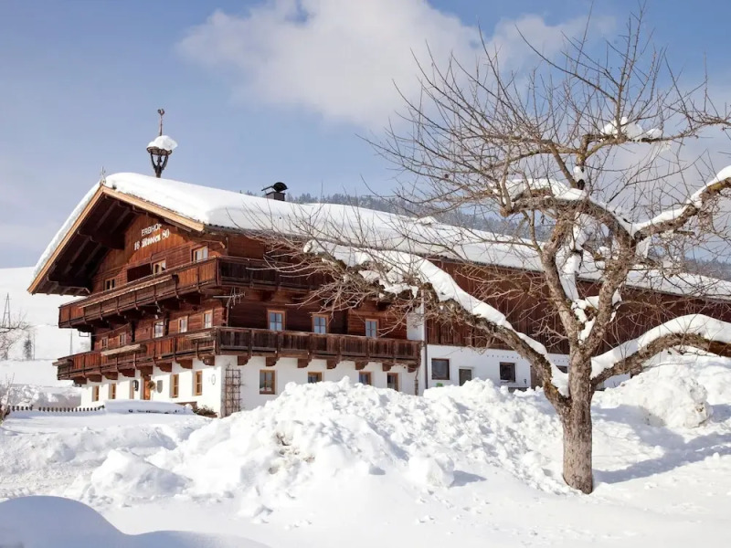 Pleasant Apartment in Hopfgarten near Ski Area