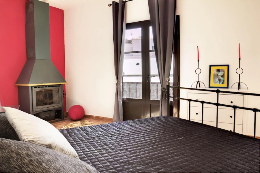 House With 3 Bedrooms in Tinajo, With Wonderful Mountain View, Private