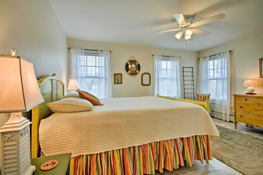 Boothbay Harbor Beach House By Park & Restaurants!