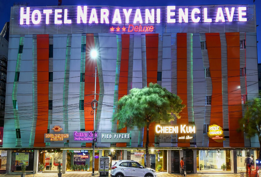 Hotel Narayani Enclave near Acropolis Mall kasba