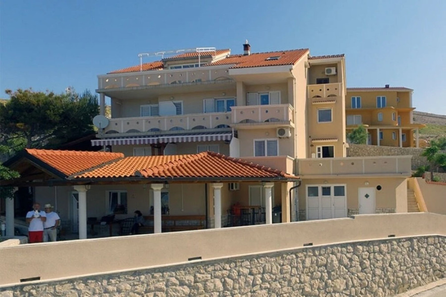 Egidio - 100m From the sea - A8