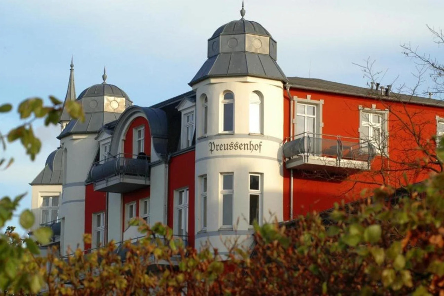 Strand- und Wellnesshotel Preussenhof