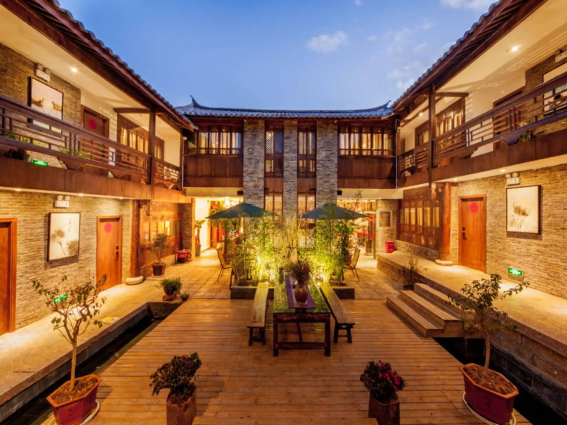 Liman Wenzhi No.1 Hotel Lijiang Ancient Town