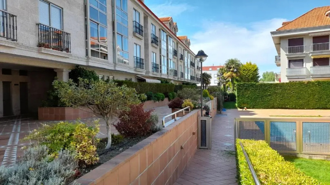 Apartamento playa Sabarís-Baiona