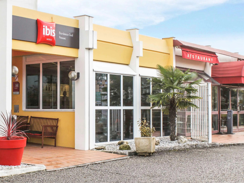 ibis Bordeaux Pessac Route des Vins Hotel