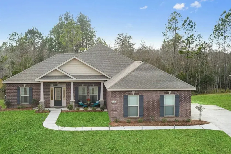 Spacious 3BR Condo in Ocean Springs