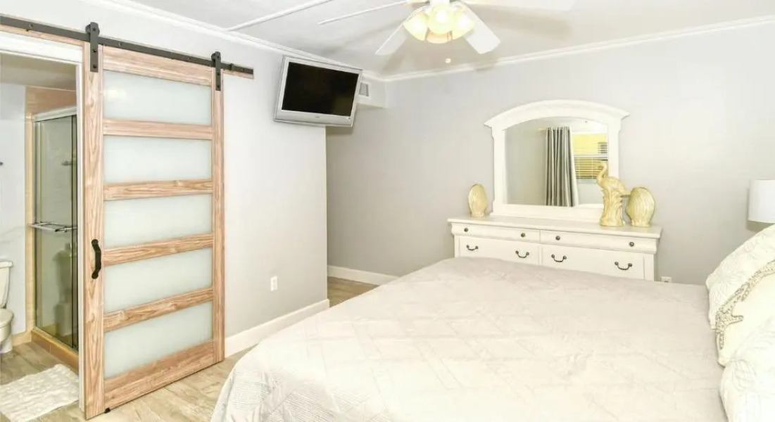 LaPlaya 104A Gulf front Walk right from your lanai onto the private beach