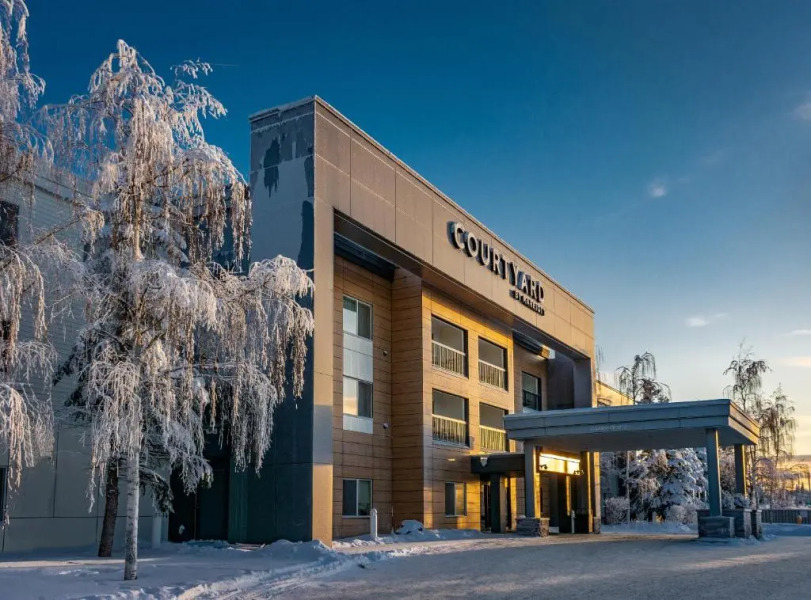 Courtyard by Marriott Anchorage Airport