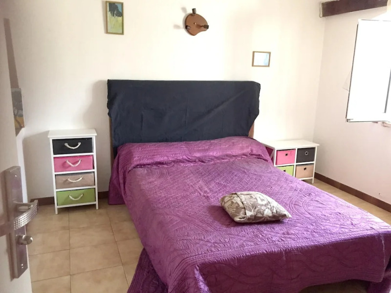 House with One Bedroom in Poggio-Mezzana, with Wonderful Sea View, Enclosed Garden And Wifi - 100 M From the Beach