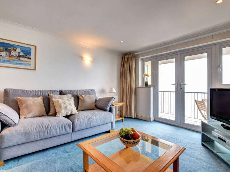 Apartment With Magnificent View Over Carbis Bay Beach