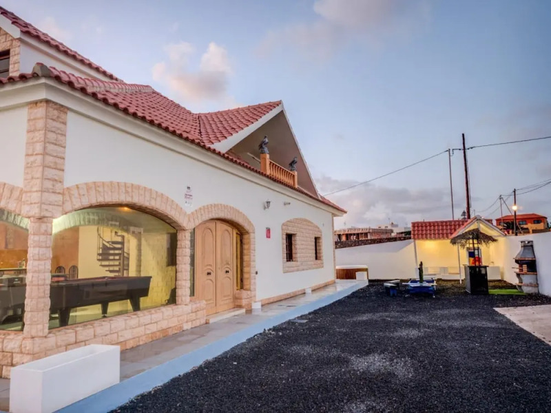 Spacious Holiday Home in Los Lajares With Terrace