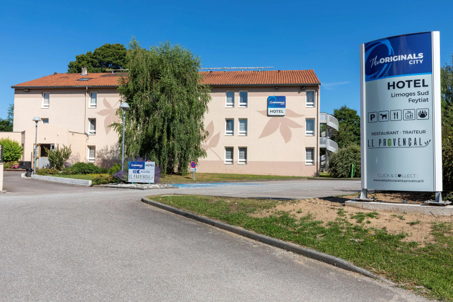 The Originals City Hotel Limoges Sud
