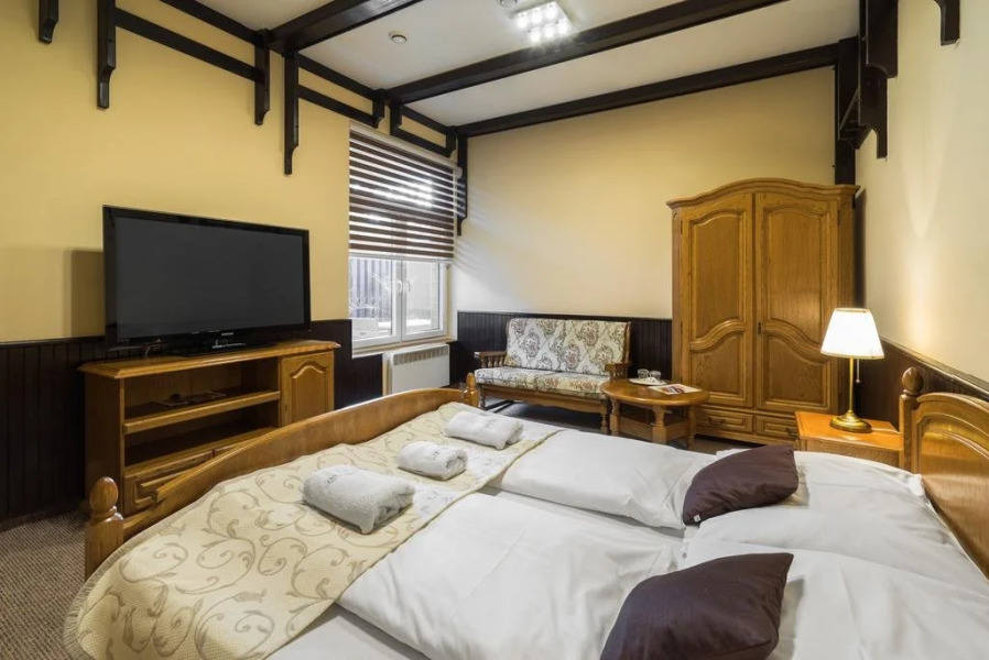 Restaurace A Penzion U Doubků