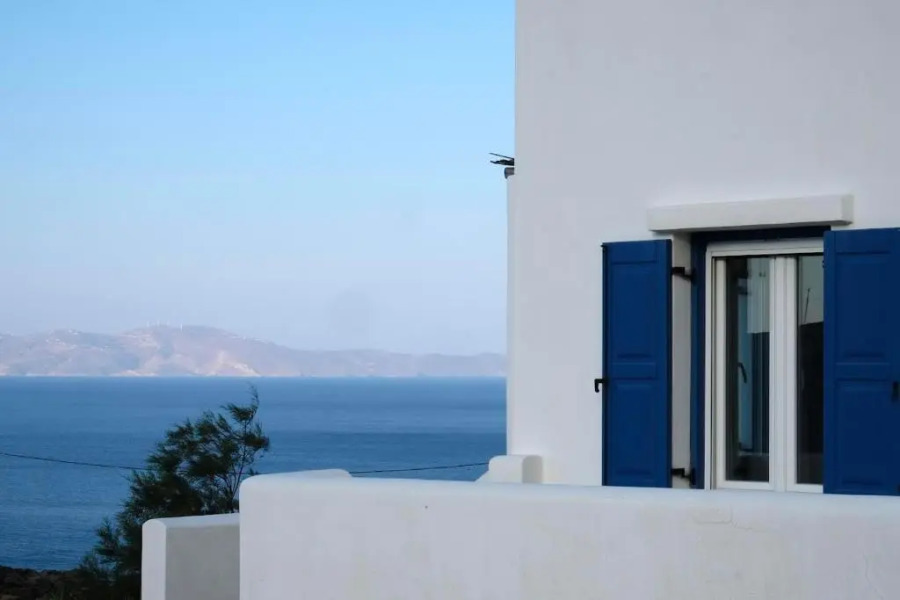 Beach House in Tinos island