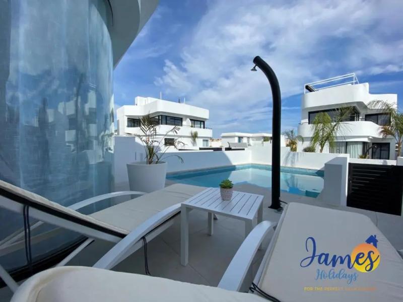 Luxurious Villa Private Pool La Marina Urb LM3