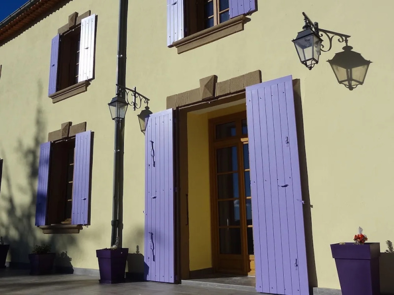 Nice Apartment With Dishwasher Located Among Lavender Fields