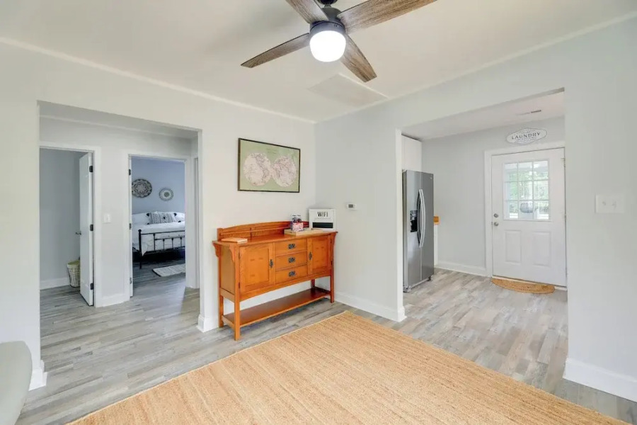 New Bern Vacation Rental With Private Yard!