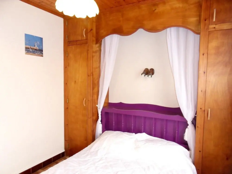 House With 3 Bedrooms in La Couarde-sur-mer, With Enclosed Garden and Wifi - 400 km From the Beach