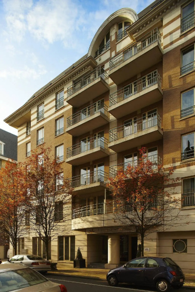 Marriott Executive Apartments Brussels, European Quarter